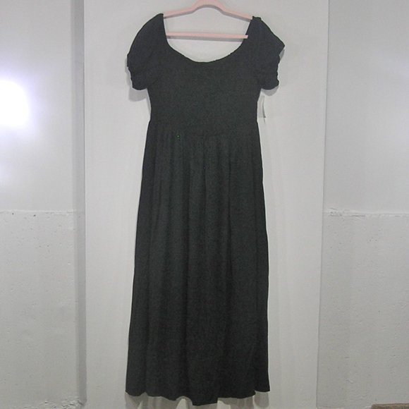 ALEXIA ADMOR Leia Black Maxi Dress XL - Picture 7 of 14
